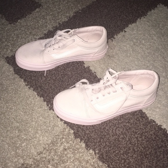 vans kids pink